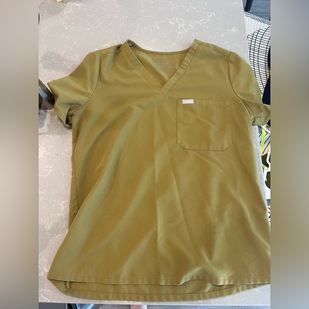 Figs Martini Green Scrubs